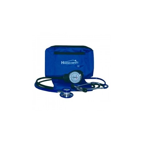 Kit Baumanómetro y Estetoscopio Dúplex para Adulto o Pediátrico y Fabricados con Acero y Látex - Home Care