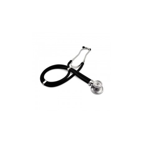 Estetoscopio Rappaport de Doble Manguera de 22" para uso Pediátrico y Adulto (Incluye Set de Refacciones) - Home Care