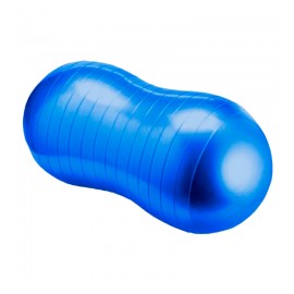 Pelota Cacahuate de 60 cm Fabricada con PVC de Alta Calidad y Superficie Antideslizante - Fisiotleta