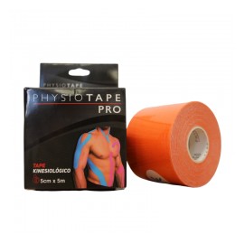 Cinta Kinestésica Profesional de 5 cm de ancho x 5 m de largo 100% de Algodón y Adhesivo Acrílico - Physiotape PRO