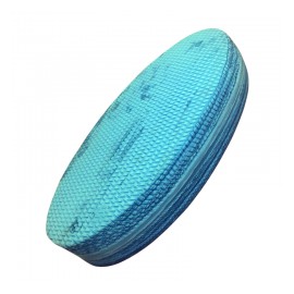 Entrenador de Balance Oval Antiderrapante de 30 cm de Diámetro para Equilibrio, Coordinación y Fuerza - Sanctband