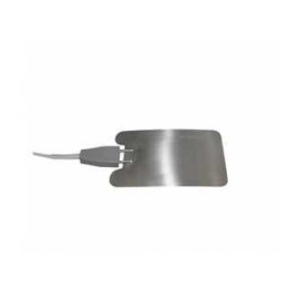 Placa Neutra de Acero Inoxidable para Unidad de Electrocirugía Deltronix - Marca Deltronix