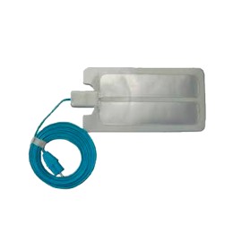 Placa de Electrobisturí de Retorno Desechable de Gel Sólido de Uso Pediátrico con Cable tipo Valleylab para REM - FIAB