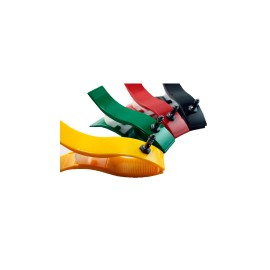Juego de 4 Pinzas ECG Reusables para Extremidades de Conexión Universal tipo Banana Color Rojo, Negro, Verde y Amarillo - Unime