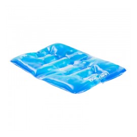 Compresas Frías para Rodilla de 24 x 16cm Reusables, Rellenas de Gel y Recubiertas de Nylon  - Home Care