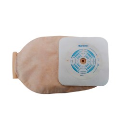 Bolsa de Colostomía de Dos Piezas con Capacidad de 650 ml y Adhesivo llamado Hidrocoloide - Medimetrics