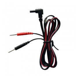 2 Cables para Electroestimulador de 1.5 metros y Compatibles con Entrada Universal - Médica Store